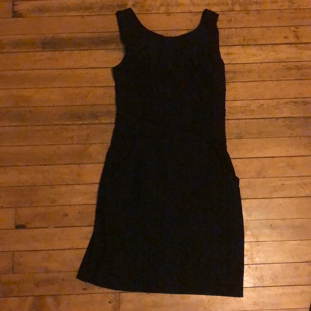 Black formal dress
